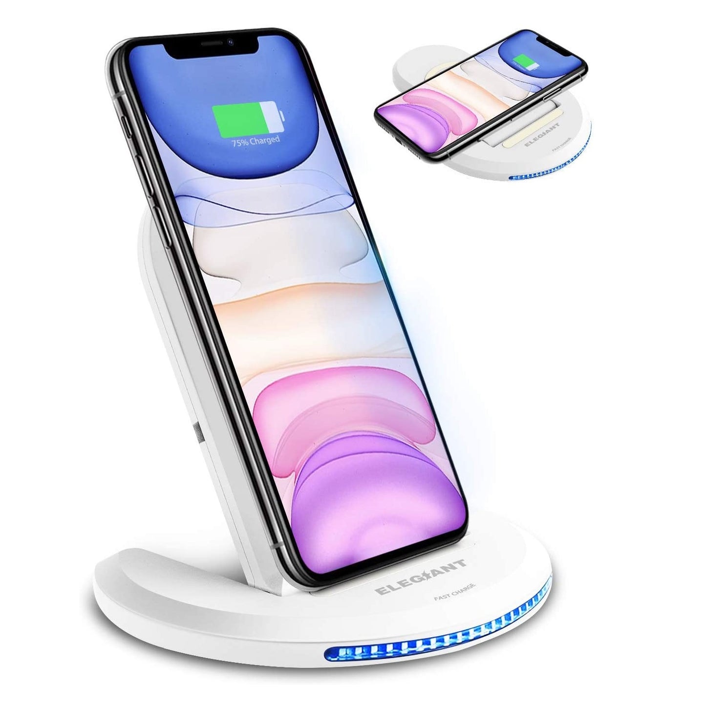 ELEGIANT 15W Fast Wireless Charger